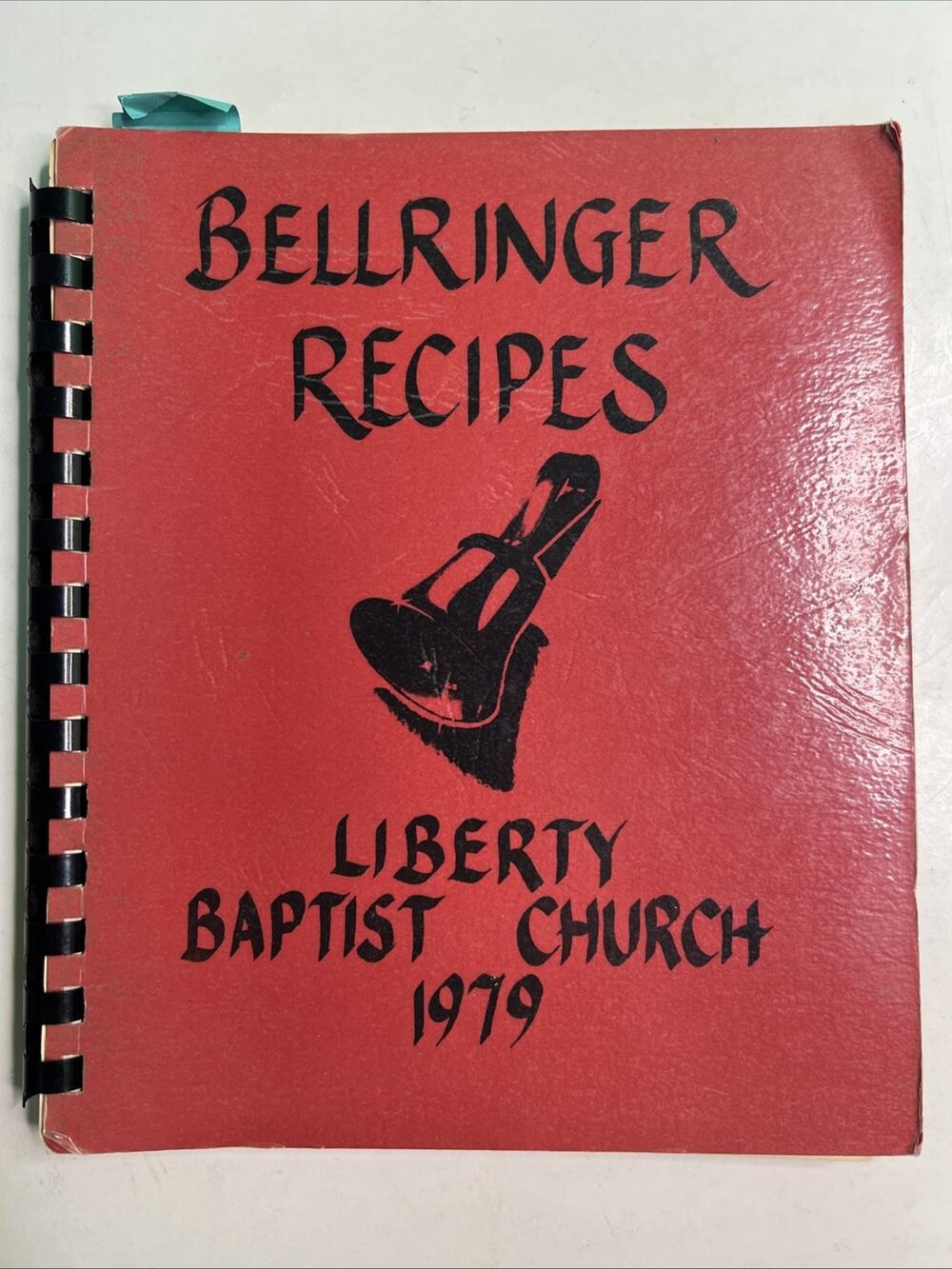 1979 Liberty Baptist Church Raleigh Mississippi Cookbook & History Recipes Rare!